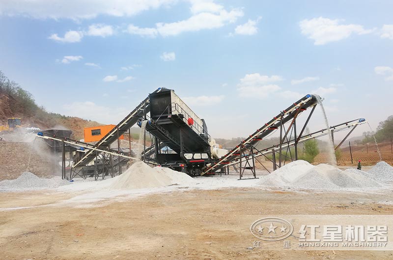 時產(chǎn)50-60噸建筑垃圾沖擊式破碎機哪里便宜？河南廠家有推薦嗎？