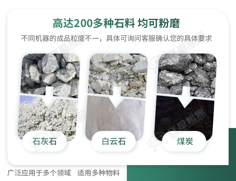 開廠如何選擇磨粉機型號？磨粉碎機有哪些型號？