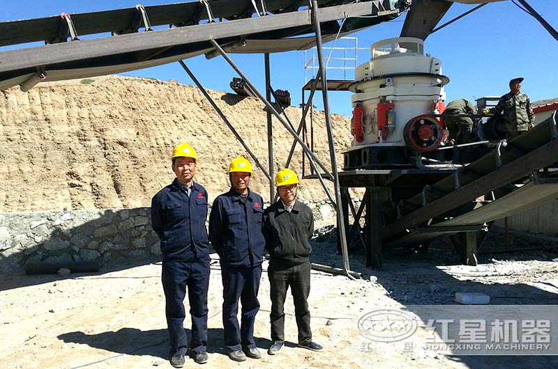 1400圓錐破碎機(jī)型號參數(shù)，廠家報(bào)價(jià)是多少？