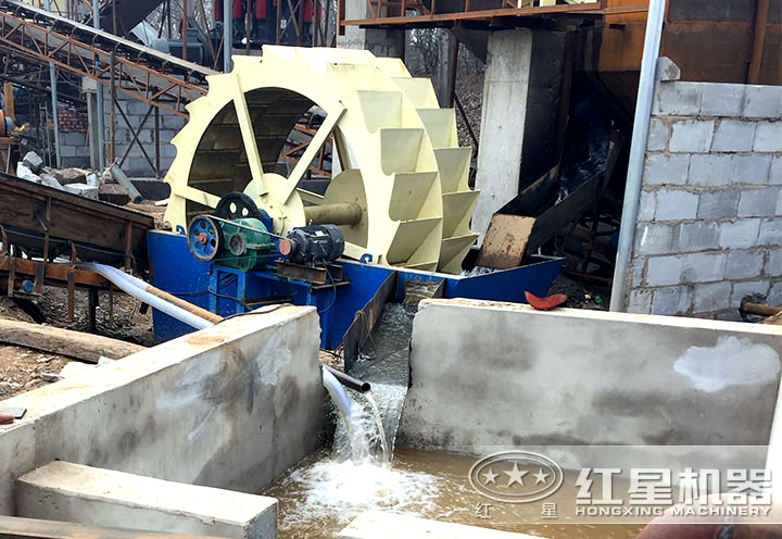 輪斗洗砂機用水可以循環(huán)嗎？細砂流失怎么辦？