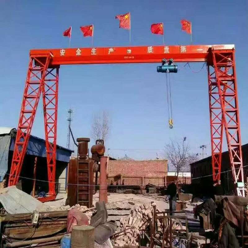 MHh型電動葫蘆門式起重機(jī)