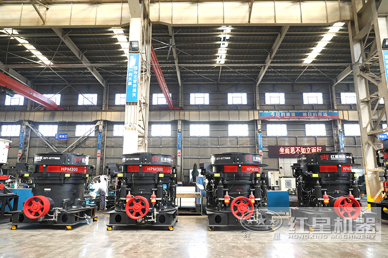 300型圓錐破碎機(jī)型號及參數(shù)，一小時能生產(chǎn)多少噸石子？